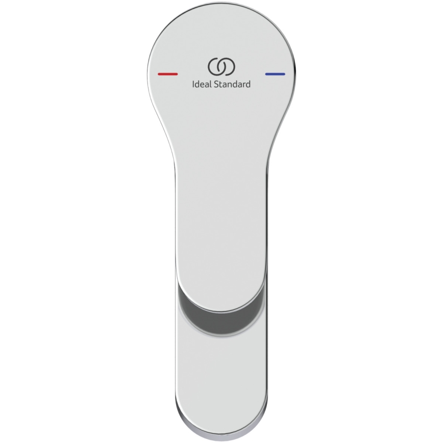 Ideal Standard BD391AA - Pesuallashana CERABA 12,2 cm, kiiltävä kromi