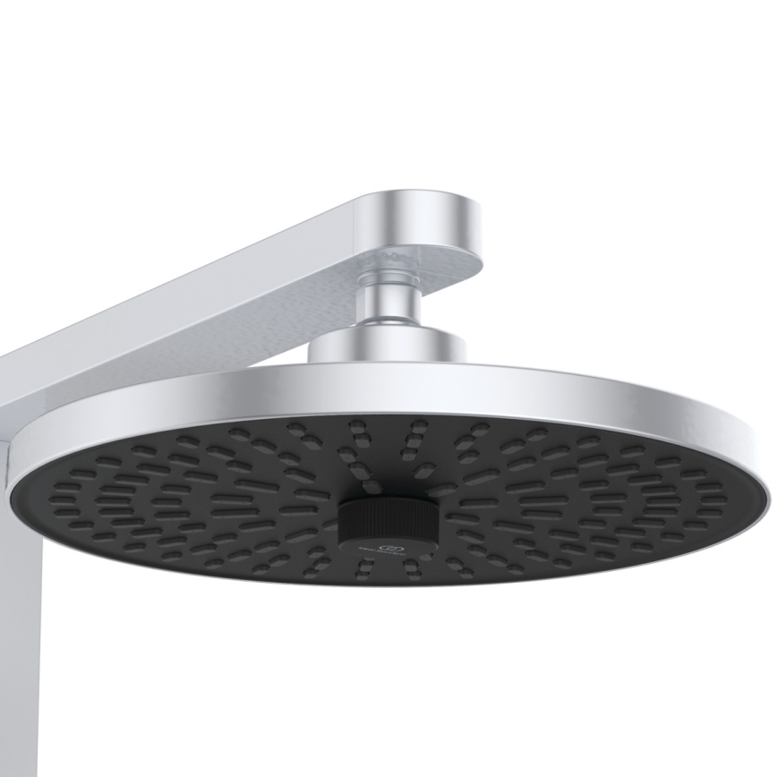 Ideal Standard BD583SI - CERATHERM ALU+ termostaattinen suihkusarja, hopea