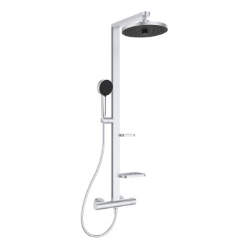 Ideal Standard BD583SI - Suihkusetti termostaattisella sekoittajalla CERATHERM ALU+ mattakromi