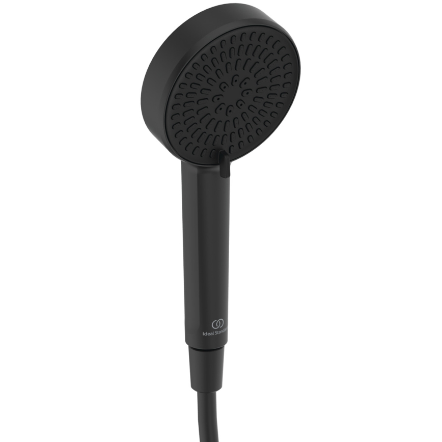 Ideal Standard BD584XG - Suihkusetti CERAFLOW ALU+ sekoittimella, mattamusta