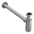 Ideal Standard D5859AA - Pesualtaan sifoni, mattakromi