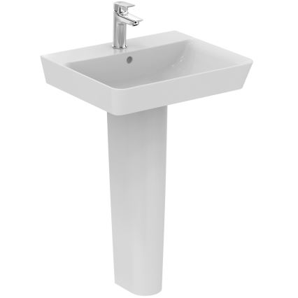 Ideal Standard E029901 - Seinään asennettava pesuallas CONNECT AIR 55x46 cm, keramiikka/valkoinen