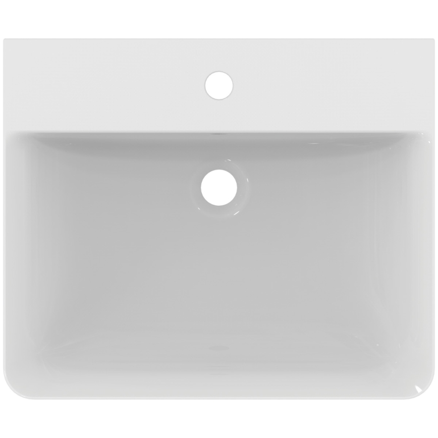 Ideal Standard E029901 - Seinään asennettava pesuallas CONNECT AIR 55x46 cm, keramiikka/valkoinen
