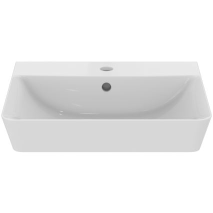 Ideal Standard E030101 - Seinälle asennettava pesuallas CONNECT AIR 50x45 cm keramiikka/valkoinen