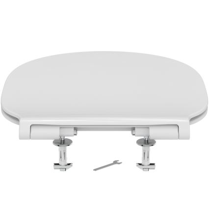 Ideal Standard E036601 - SoftClose CONNECT AIR - WC-istuimen kansi, valkoinen