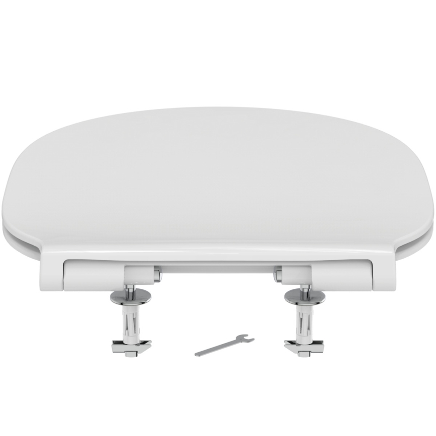Ideal Standard E036601 - SoftClose CONNECT AIR - WC-istuimen kansi, valkoinen
