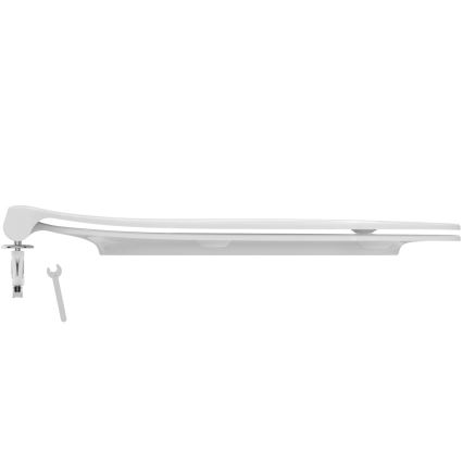 Ideal Standard E036601 - SoftClose CONNECT AIR - WC-istuimen kansi, valkoinen