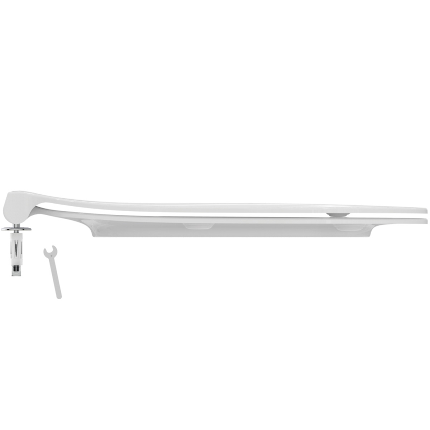 Ideal Standard E036601 - SoftClose CONNECT AIR - WC-istuimen kansi, valkoinen