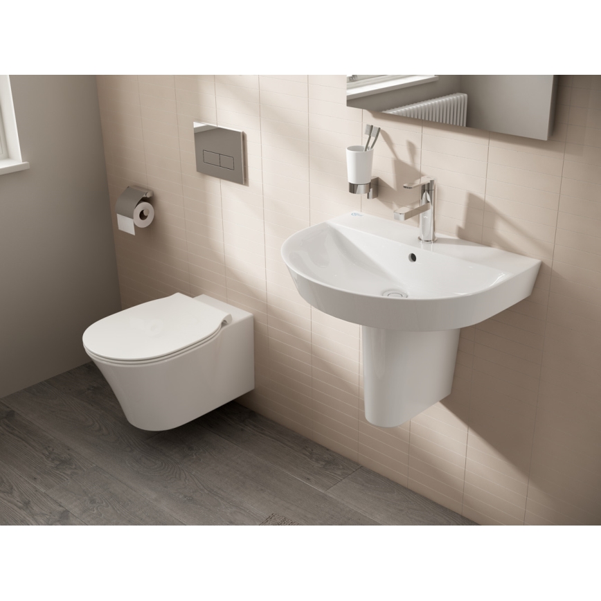 Ideal Standard E069401 - Seinään asennettava pesuallas CONNECT AIR 60x46 cm keraaminen/valkoinen