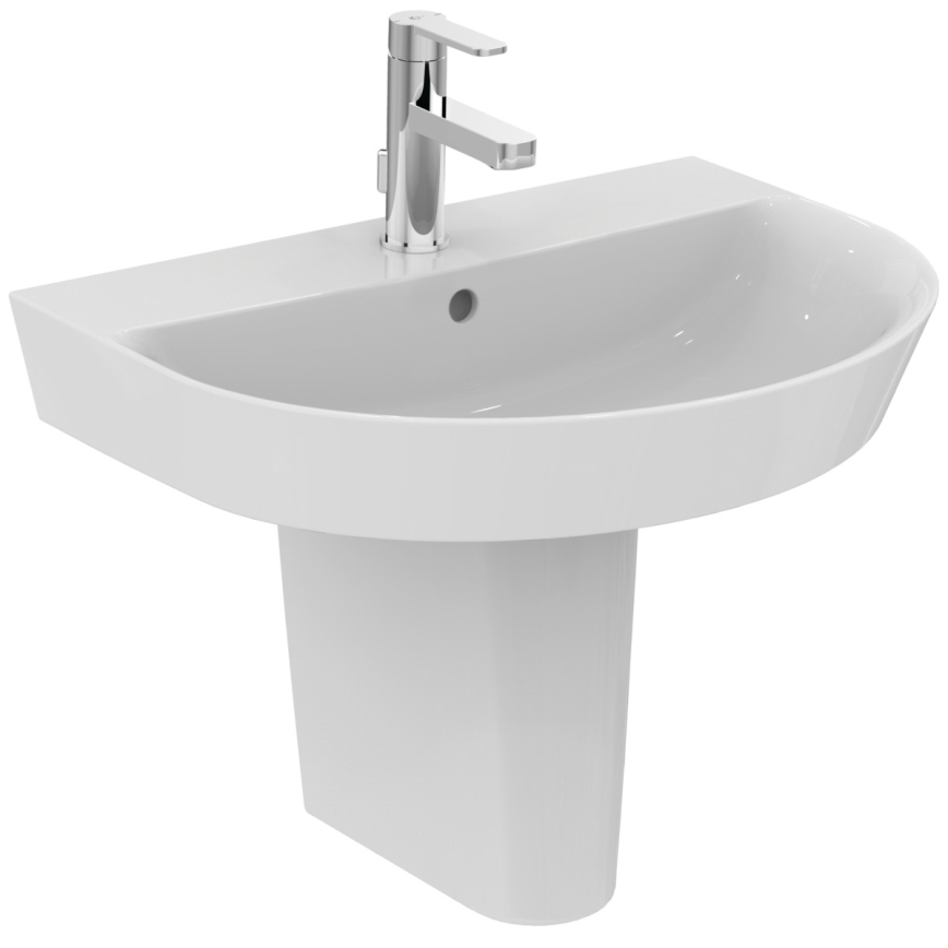 Ideal Standard E069401 - Seinään asennettava pesuallas CONNECT AIR 60x46 cm keraaminen/valkoinen