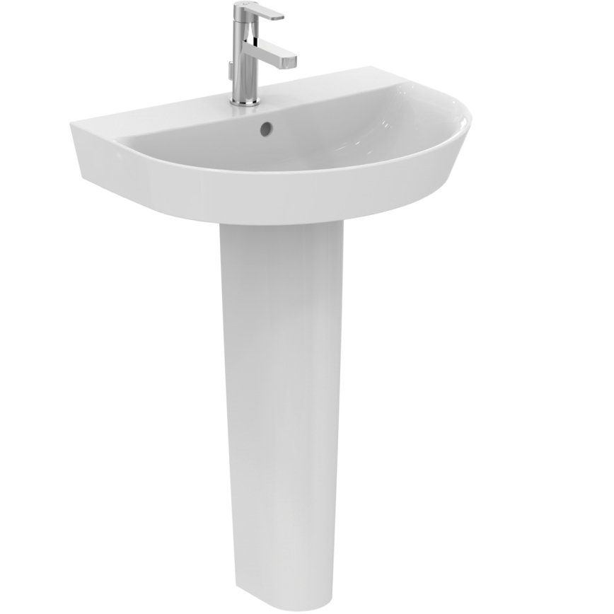 Ideal Standard E069401 - Seinään asennettava pesuallas CONNECT AIR 60x46 cm keraaminen/valkoinen