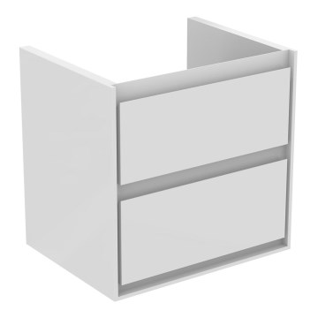 Ideal Standard E1606B2 - Allaskaappi pesualtaalle CONNECT AIR 53x40,9 cm valkoinen