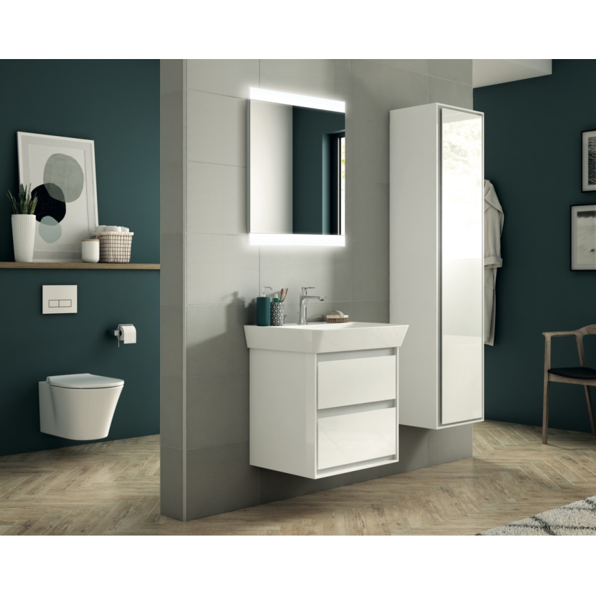 Ideal Standard E1606B2 - Allaskaappi pesualtaalle CONNECT AIR 53x40,9 cm valkoinen