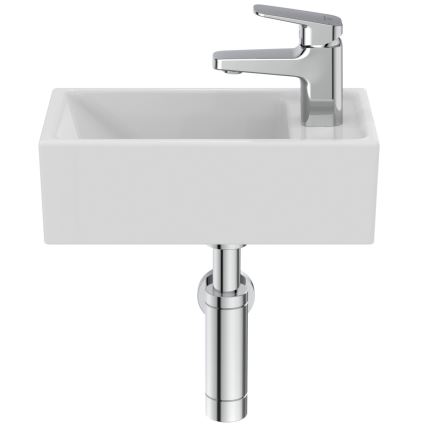 Ideal Standard E211201 - Seinään asennettava pesuallas I.LIFE S 37x21 cm keramiikka/valkoinen