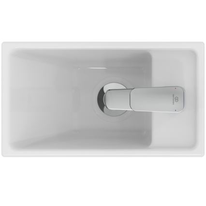 Ideal Standard E211201 - Seinään asennettava pesuallas I.LIFE S 37x21 cm keramiikka/valkoinen