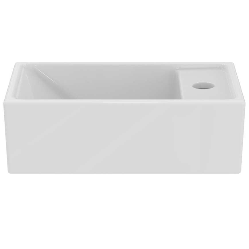 Ideal Standard E211201 - Seinään asennettava pesuallas I.LIFE S 37x21 cm keramiikka/valkoinen