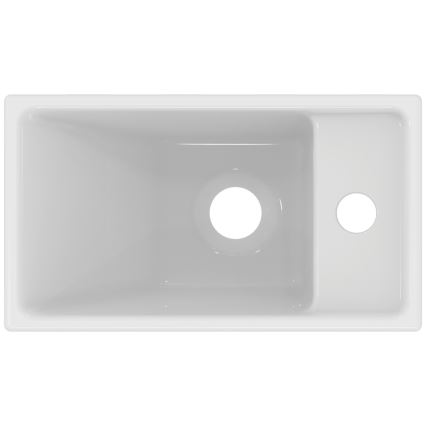 Ideal Standard E211201 - Seinään asennettava pesuallas I.LIFE S 37x21 cm keramiikka/valkoinen