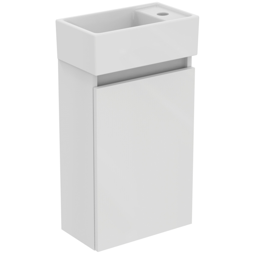 Ideal Standard E211201 - Seinään asennettava pesuallas I.LIFE S 37x21 cm keramiikka/valkoinen