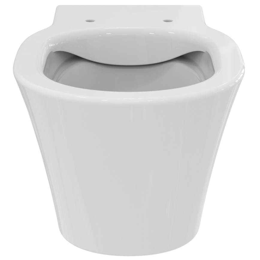 Ideal Standard E228801 - Seinään kiinnitettävä reunaton WC-istuin CONNECT AIR, keraaminen/valkoinen