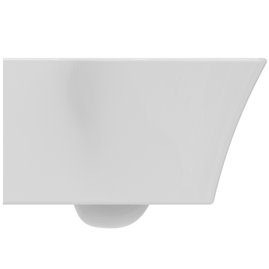 Ideal Standard E228801 - Seinään kiinnitettävä reunaton WC-istuin CONNECT AIR, keraaminen/valkoinen