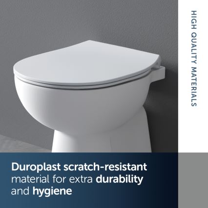 Ideal Standard E772401 - WC-istuinkansi SoftClose CONNECT valkoinen