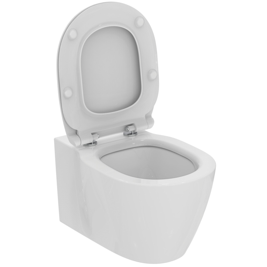 Ideal Standard E772401 - WC-istuinkansi SoftClose CONNECT valkoinen