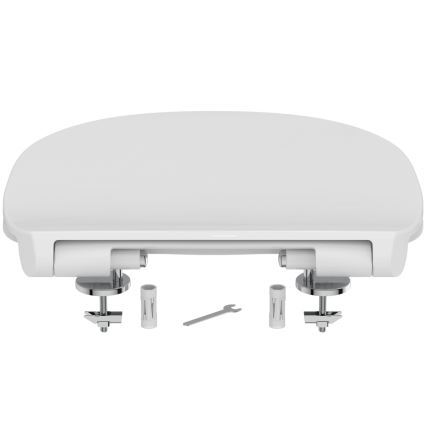 Ideal Standard E772401 - WC-istuinkansi SoftClose CONNECT valkoinen