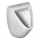 Ideal Standard K553901 - EUROVIT-pisuaari, yläliitäntä, takaliitäntä, keramiikka/valkoinen