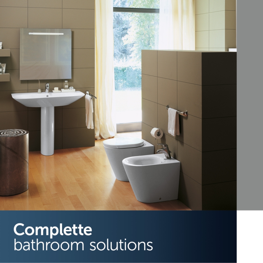 Ideal Standard K706101 - WC-istuinkansi SoftClose TONIC valkoinen