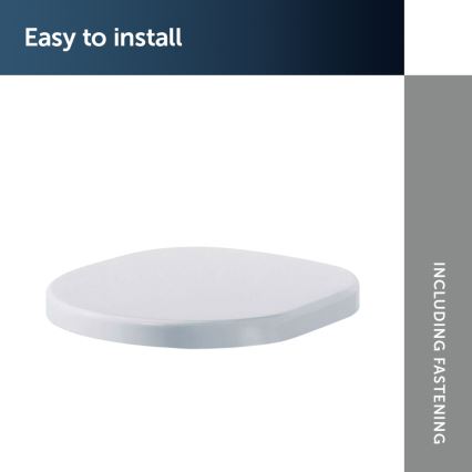 Ideal Standard K706101 - WC-istuinkansi SoftClose TONIC valkoinen