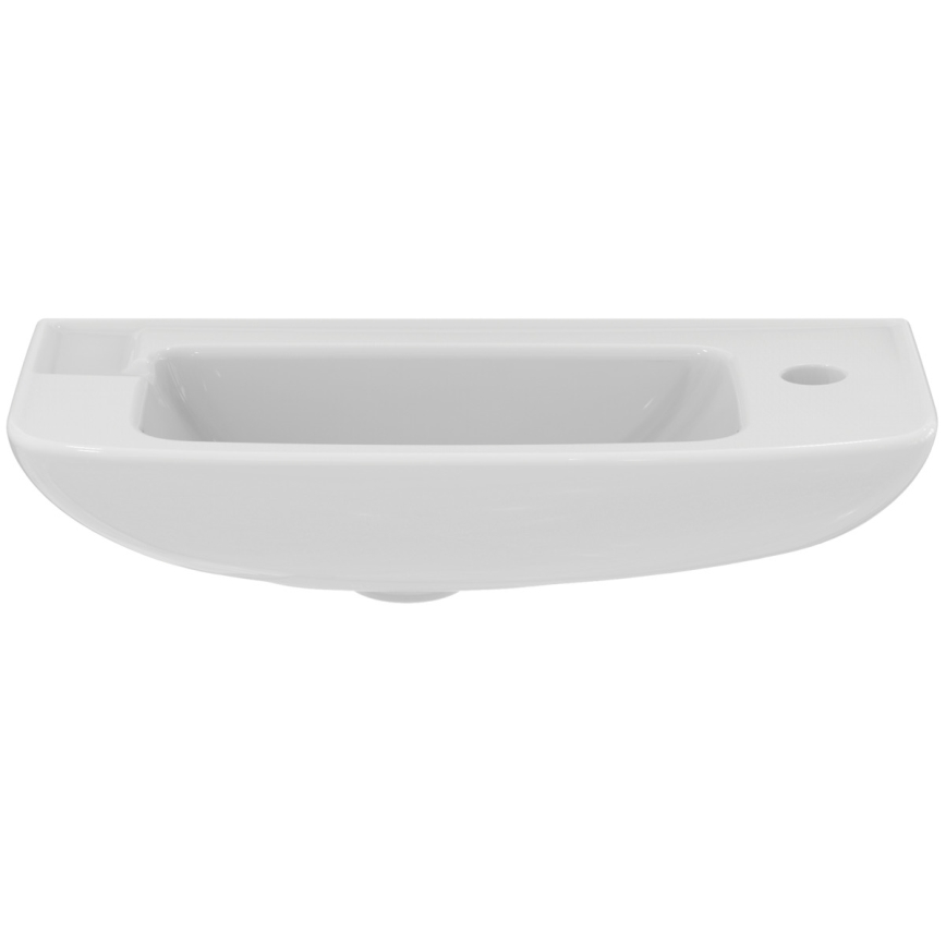 Ideal Standard R421901 - Seinään asennettava pesuallas EUROVIT 50 x 23,5 cm keramiikka/valkoinen