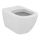 Ideal Standard T007801 - TESI seinään asennettava WC-istuin, keraaminen/valkoinen