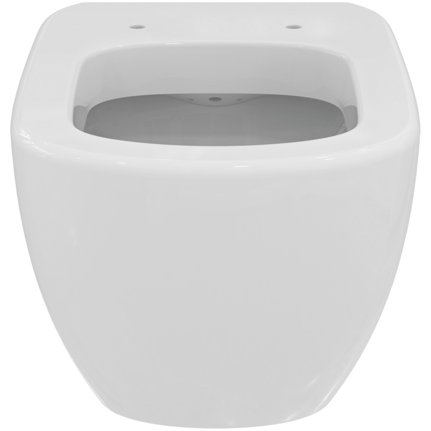 Ideal Standard T007801 - TESI seinään asennettava WC-istuin, keraaminen/valkoinen