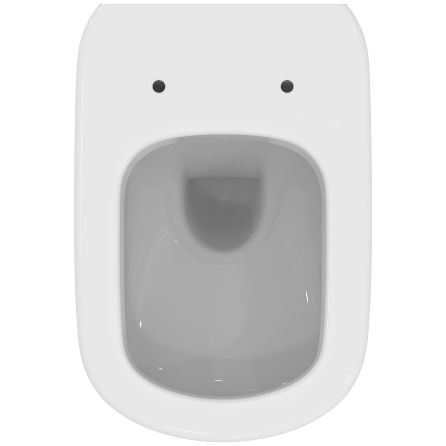 Ideal Standard T007801 - TESI seinään asennettava WC-istuin, keraaminen/valkoinen