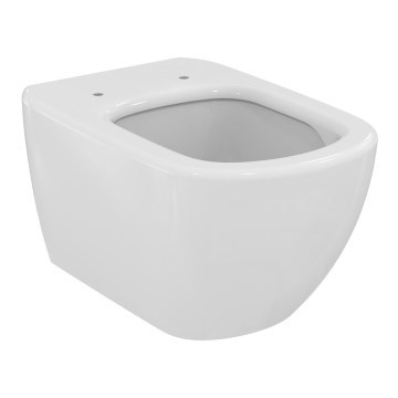 Ideal Standard T007901 - Seinään asennettava WC-istuin TESI keramiikka/valkoinen