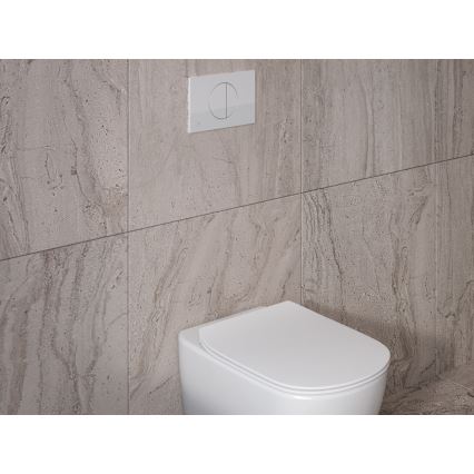 Ideal Standard T007901 - Seinään asennettava WC-istuin TESI keramiikka/valkoinen