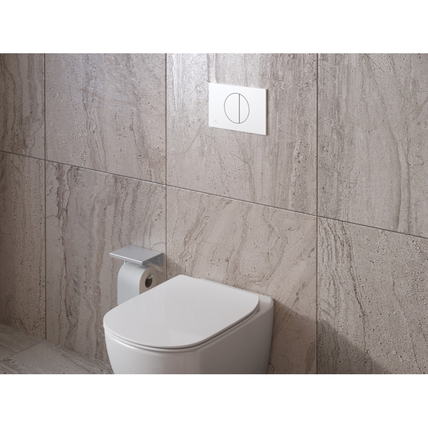 Ideal Standard T352701 - WC-istuinkansi SoftClose TESI, valkoinen