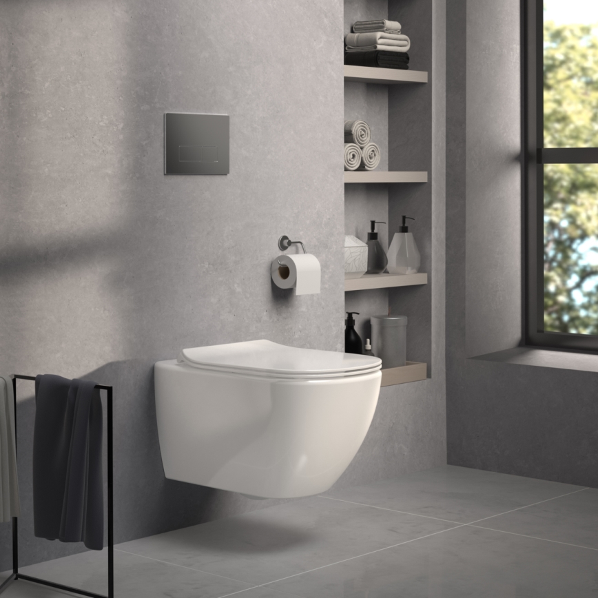 Ideal Standard T352701 - WC-istuinkansi SoftClose TESI, valkoinen