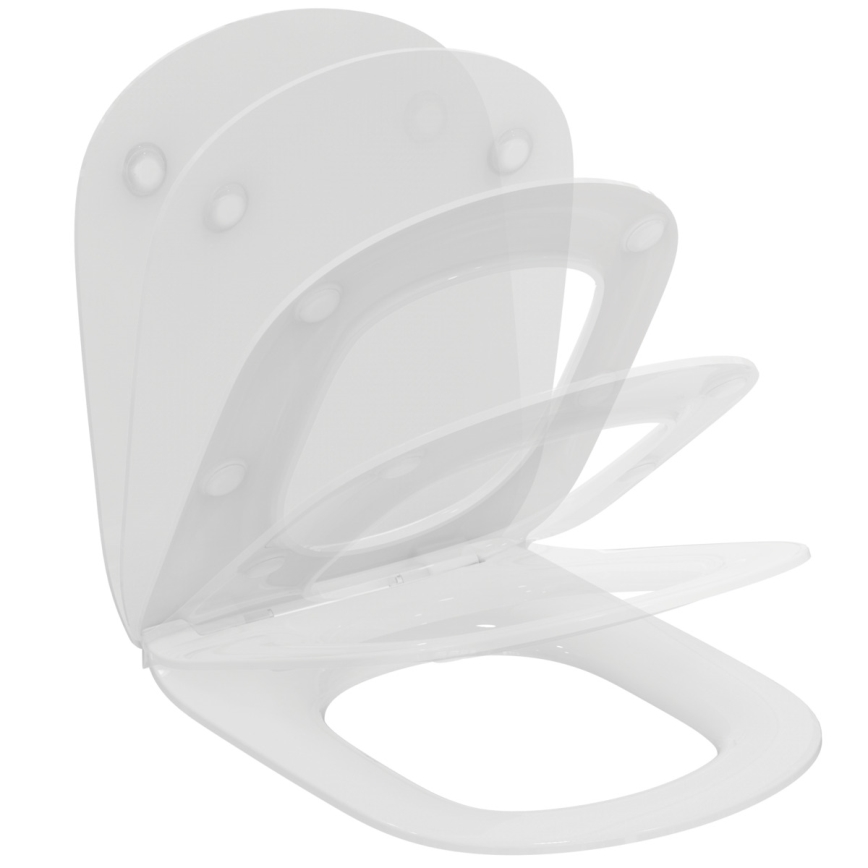 Ideal Standard T352701 - WC-istuinkansi SoftClose TESI, valkoinen