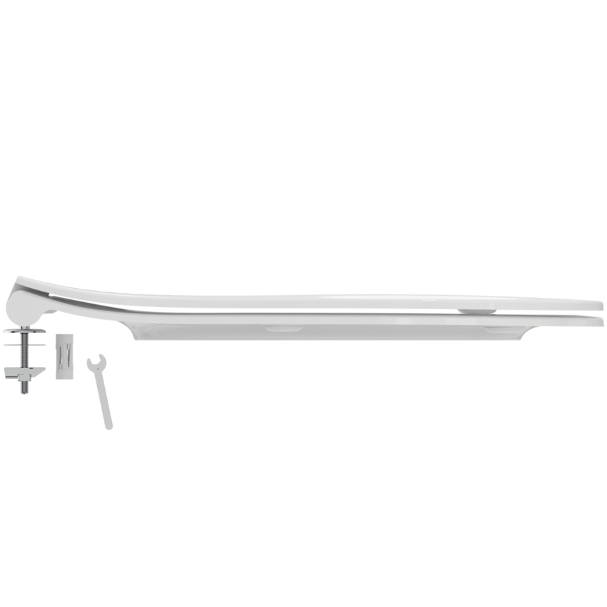 Ideal Standard T352701 - WC-istuinkansi SoftClose TESI, valkoinen
