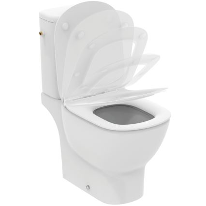 Ideal Standard T352701 - WC-istuinkansi SoftClose TESI, valkoinen