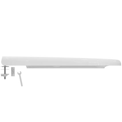 Ideal Standard T352901 - TESI SoftClose WC-istuinkansi, valkoinen