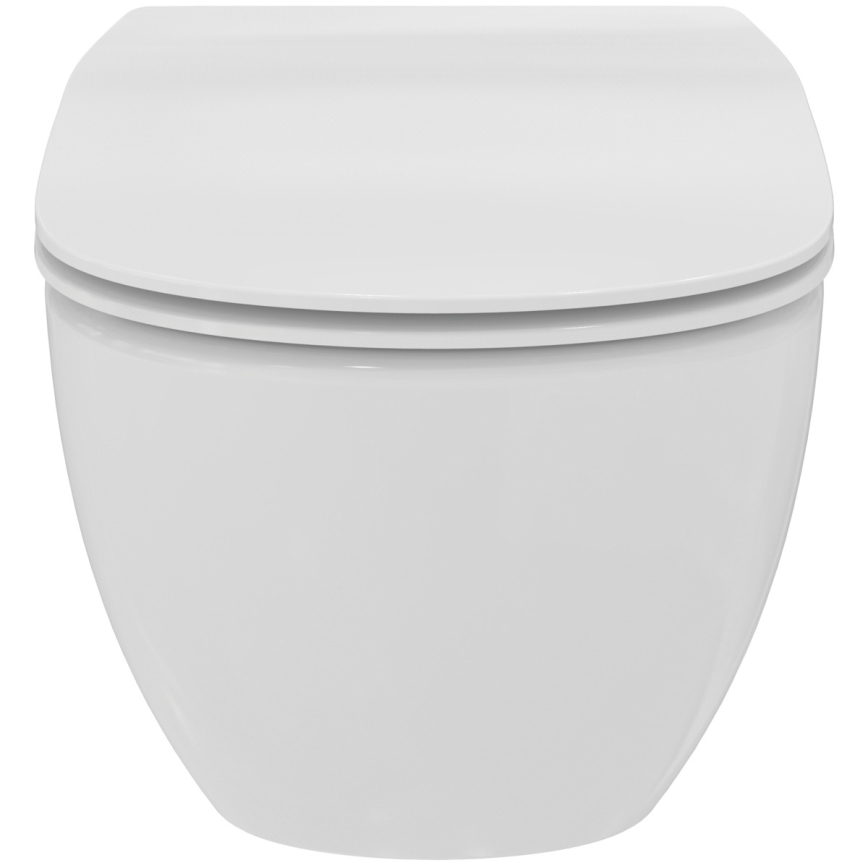 Ideal Standard T354601 - Ripustettava WC-istuin TESI, SoftClose-istuinkannella, keraaminen/valkoinen