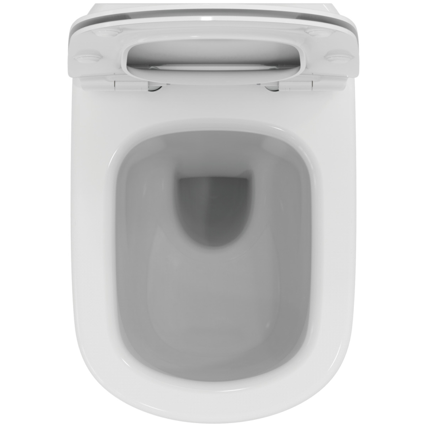 Ideal Standard T354601 - Ripustettava WC-istuin TESI, SoftClose-istuinkannella, keraaminen/valkoinen