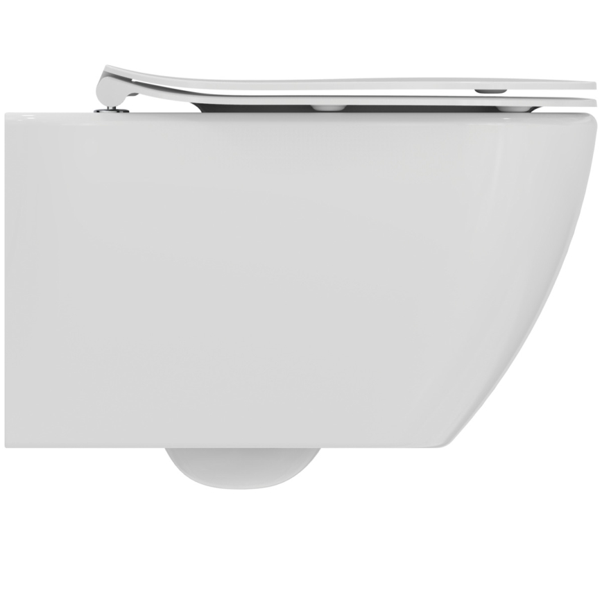 Ideal Standard T354601 - Ripustettava WC-istuin TESI, SoftClose-istuinkannella, keraaminen/valkoinen