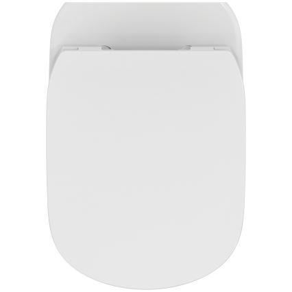 Ideal Standard T354601 - Ripustettava WC-istuin TESI, SoftClose-istuinkannella, keraaminen/valkoinen