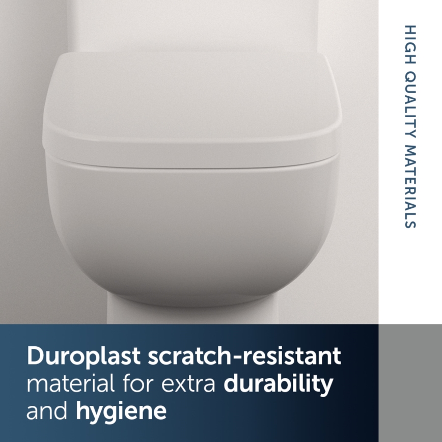 Ideal Standard T453001 - I.LIFE A WC-istuinkansi, valkoinen