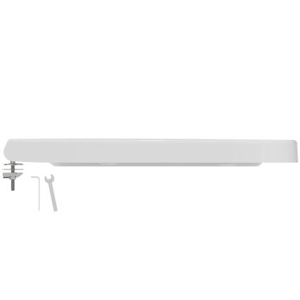 Ideal Standard T453001 - I.LIFE A WC-istuinkansi, valkoinen