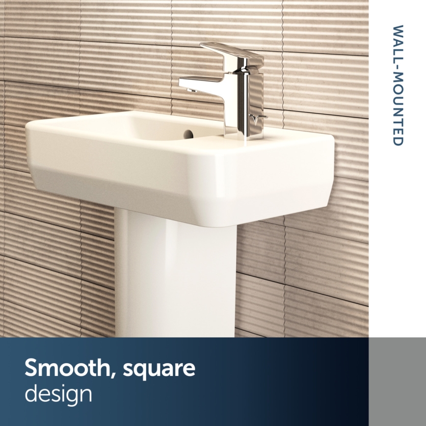 Ideal Standard T458601 -  Seinään asennettava pesuallas I.LIFE S 45x25 cm keraaminen/valkoinen