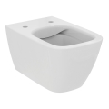 Ideal Standard T461401 - Seinään asennettava reunaton WC-istuin I.LIFE B keramiikka/valkoinen